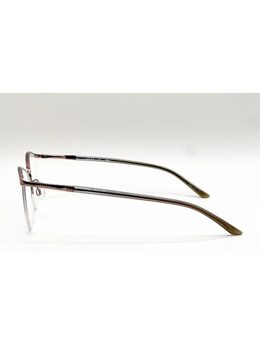 Elle EL13502 BR Brown Cat Eye Authentic Eyeglass Frames 53-17-140